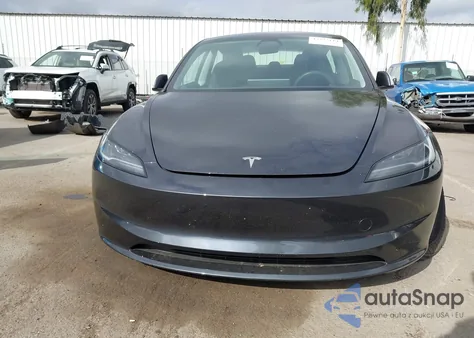 2024 Tesla Model 3 Long Range Dual Motor All-Wheel Drive/Rear-Wheel Drive from USA, damaged, VIN 5YJ3E1EAXRF868494